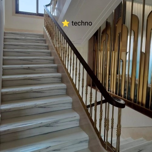 Stainless Steel Stair Railing